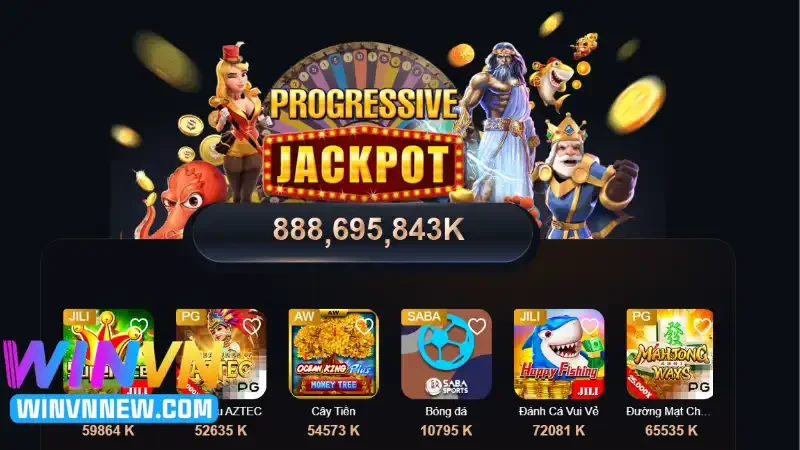 Trải nghiệm hơn 6000 game nổ hũ ăn khách nhất